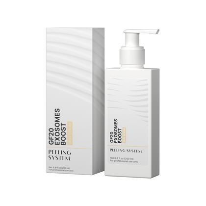 Peeling System GF-20 Boost Cream with PDRN and Peptides (GFB 200ml) image-2