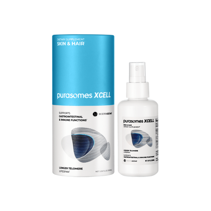 Purasomes XCELL Skin & Hair Supplement image-2