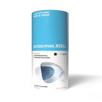 Purasomes XCELL Skin & Hair Supplement image-3