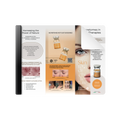 Purasomes Nutri Complex – Printed Brochure