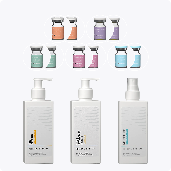 Peeling System Professional Kit