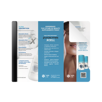 XCELL – Printed Brochure