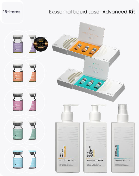 Exosomal Liquid Laser Advanced Kit