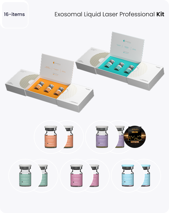 Exosomal Liquid Laser Professional Kit